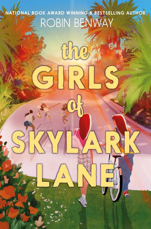 Book cover of The Girls of Skylark Lane