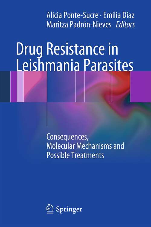 Book cover of Drug Resistance in Leishmania Parasites