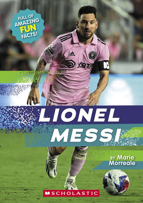 Book cover of Lionel Messi (Real Bios)