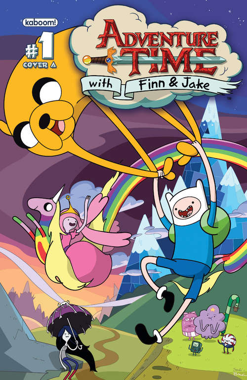 Book cover of Adventure Time (Planet of the Apes #1)