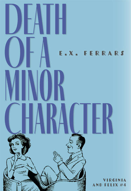 Book cover of Death of a Minor Character