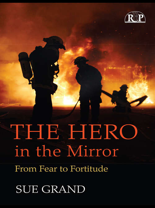 Book cover of The Hero in the Mirror: From Fear to Fortitude (Relational Perspectives Book Series)