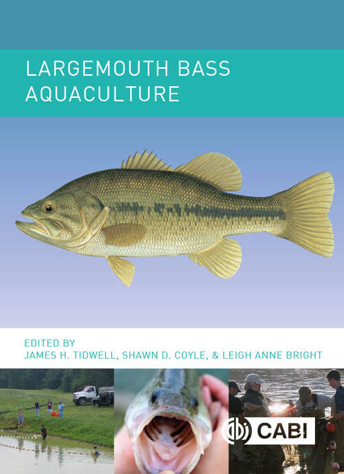 Book cover of Largemouth Bass Aquaculture