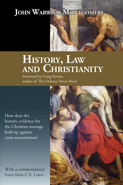 Book cover of History, Law, and Christianity
