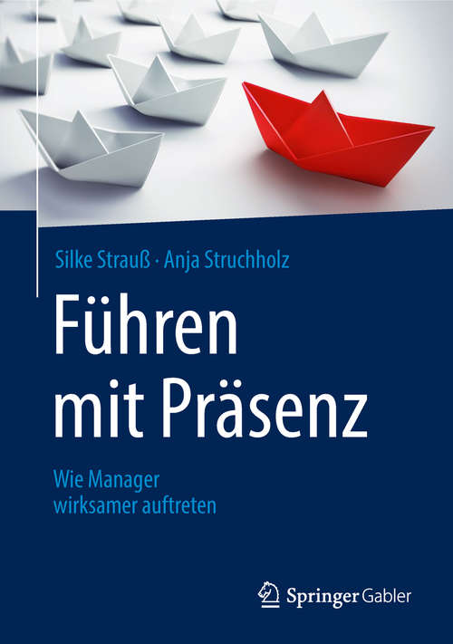 Book cover of Führen mit Präsenz