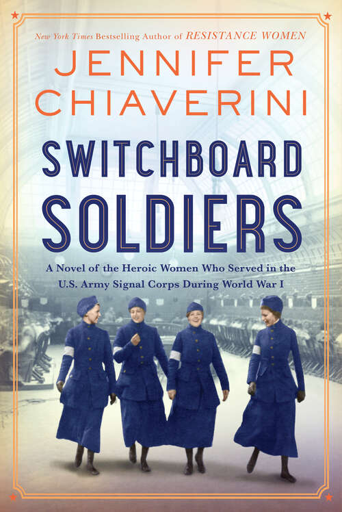 Book cover of Switchboard Soldiers: A Novel