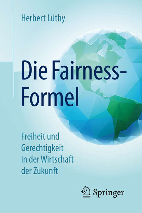 Book cover of Die Fairness-Formel