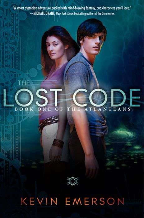 Book cover of The Lost Code