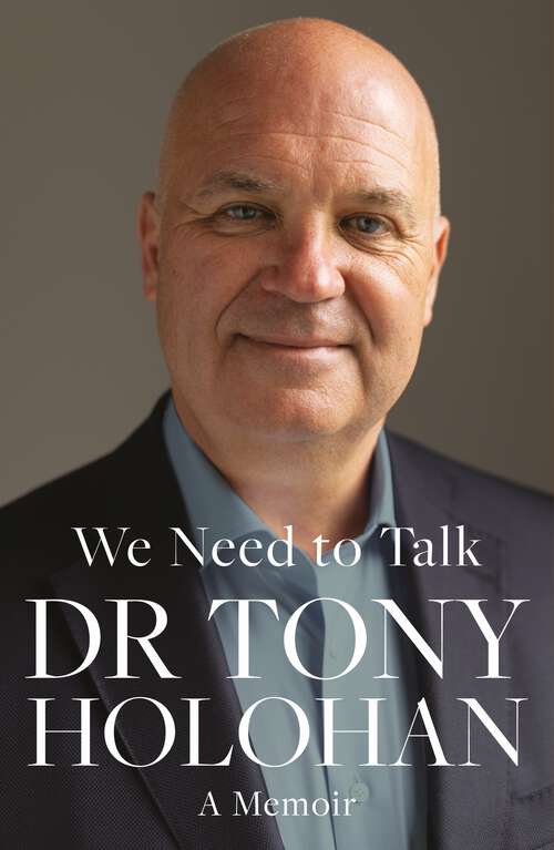 Book cover of We Need to Talk: A Memoir