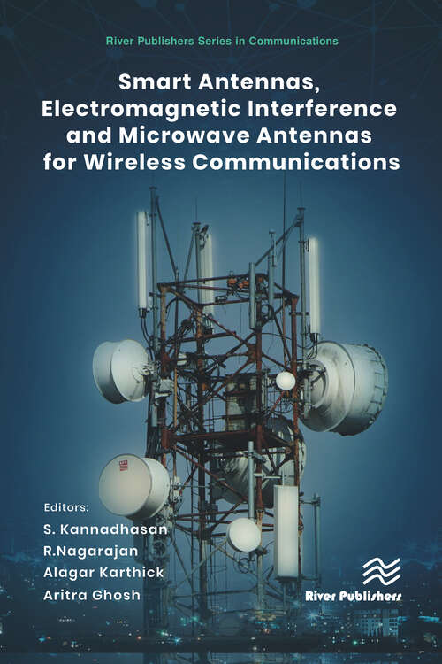 Book cover of Smart Antennas, Electromagnetic Interference and Microwave Antennas for Wireless Communications