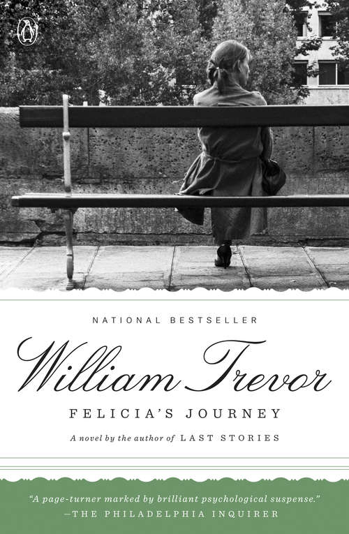 Book cover of Felicia's Journey: A Novel (Ulverscroft Large Print Ser.)