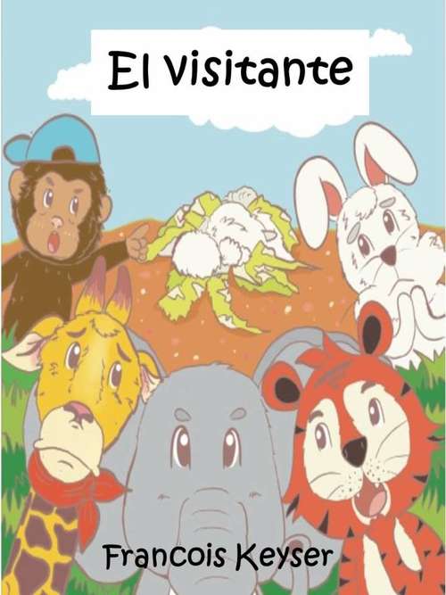 Book cover of El visitante