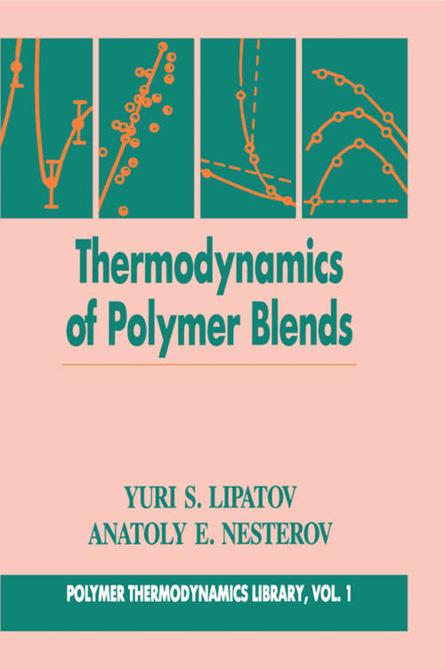 Book cover of Thermodynamics of Polymer Blends, Volume I