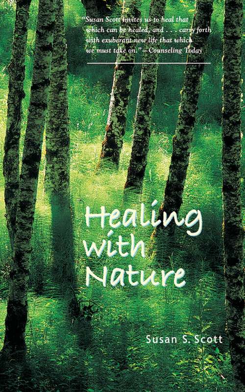 Book cover of Healing with Nature