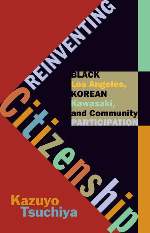 Book cover of Reinventing Citizenship