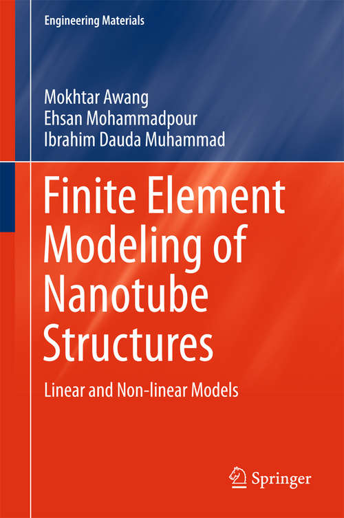 Book cover of Finite Element Modeling of Nanotube Structures