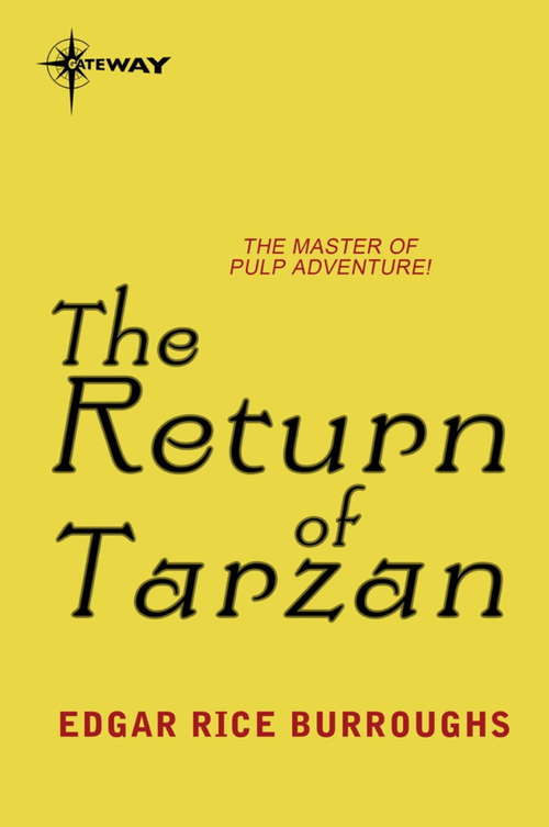 Book cover of The Return of Tarzan (Tarzan Ser.: Vol. 2)