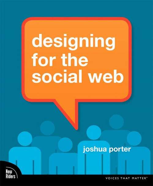 Book cover of Designing for the Social Web