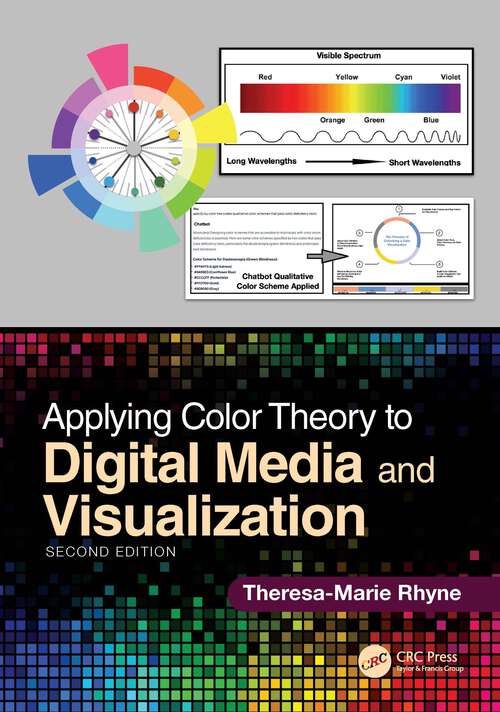 Book cover of Applying Color Theory to Digital Media and Visualization