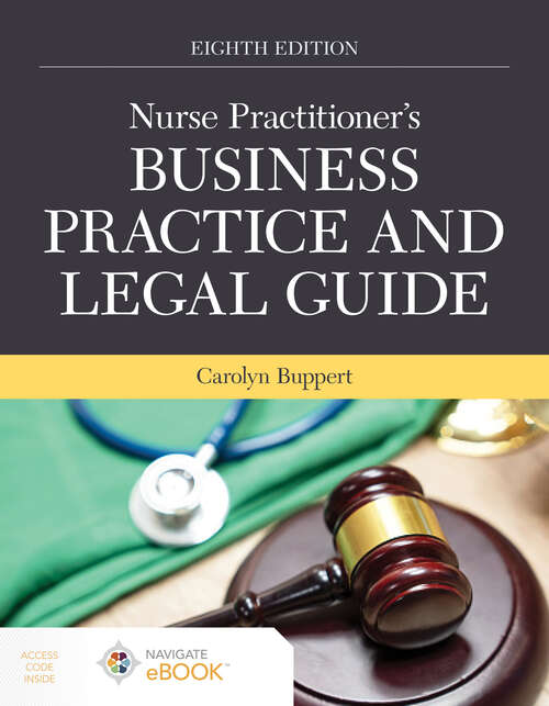 Book cover of Nurse Practitioner's Business Practice and Legal Guide