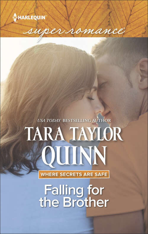Book cover of Falling for the Brother: Falling For The Brother Summer By The Sea First Came Baby To Catch A Thief (Where Secrets Are Safe #14)