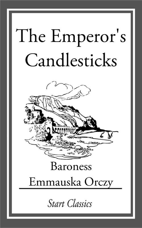 Book cover of The Emperor's Candlesticks