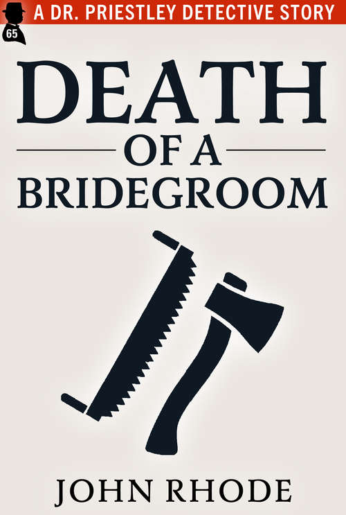 Book cover of Death of a Bridegroom