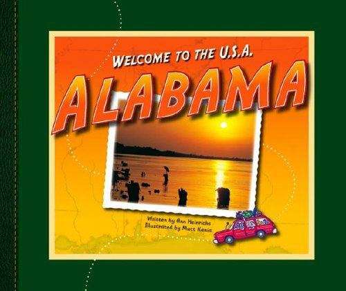 Book cover of Welcome to the USA: Alabama