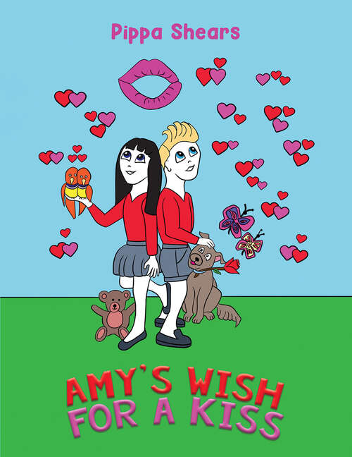 Book cover of Amy's Wish for a Kiss