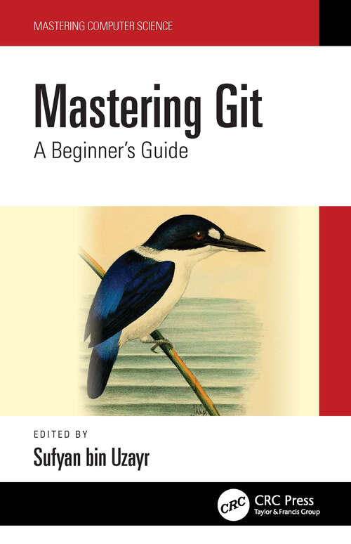 Book cover of Mastering Git: A Beginner's Guide (Mastering Computer Science)