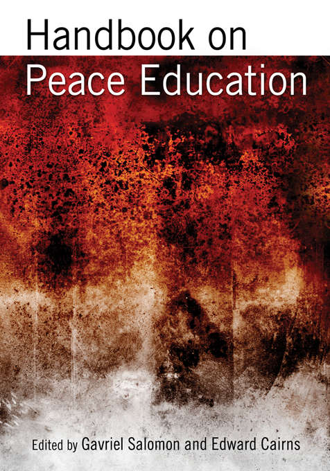 Book cover of Handbook on Peace Education