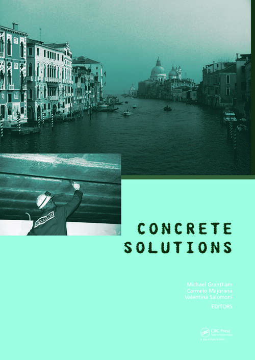 Book cover of Concrete Solutions