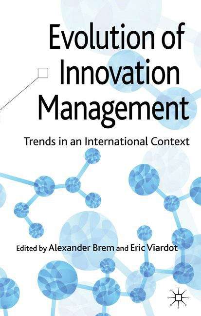 Book cover of Evolution of Innovation Management