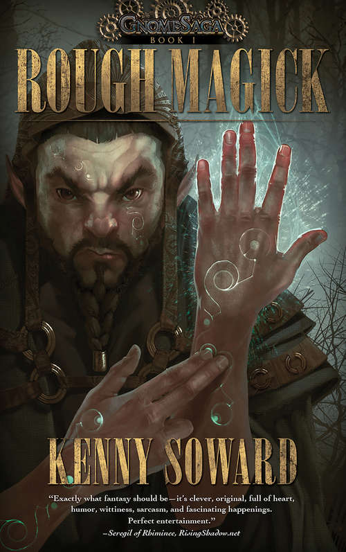 Book cover of Rough Magick (GnomeSaga #1)