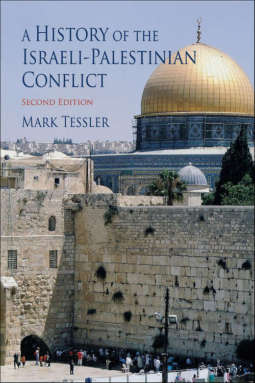 Book cover of A History of the Israeli-Palestinian Conflict (2)