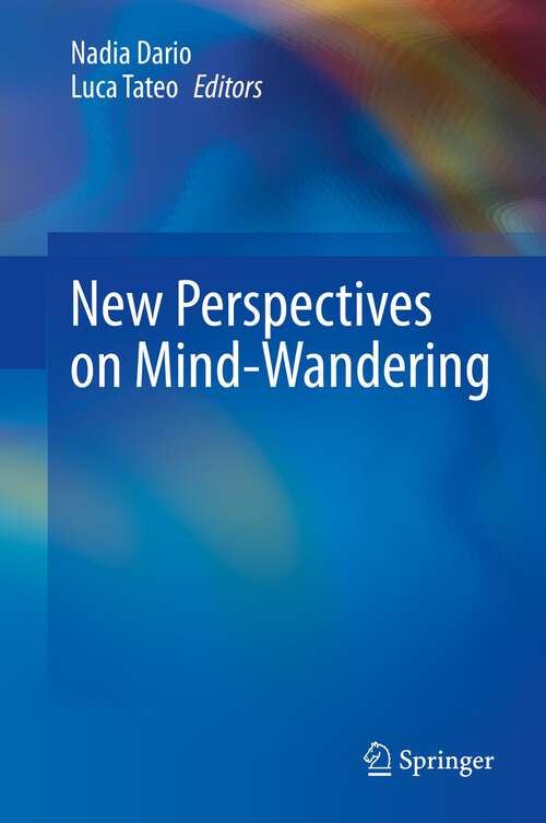 Book cover of New Perspectives on Mind-Wandering (1st ed. 2022)