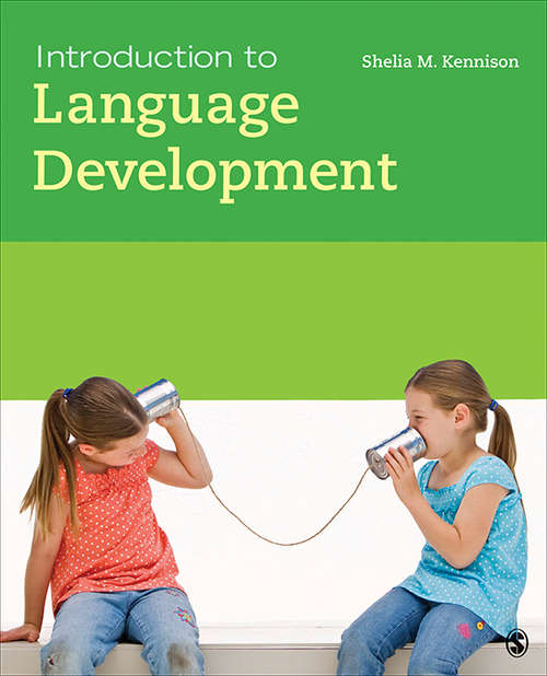 Book cover of Introduction to Language Development