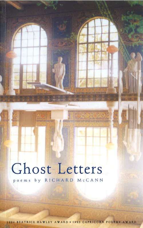 Book cover of Ghost Letters