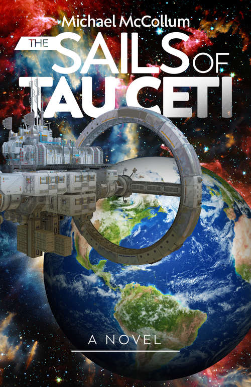 Book cover of The Sails of Tau Ceti