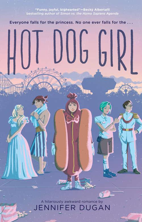 Book cover of Hot Dog Girl