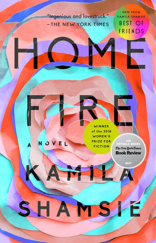 Book cover of Home Fire: A Novel