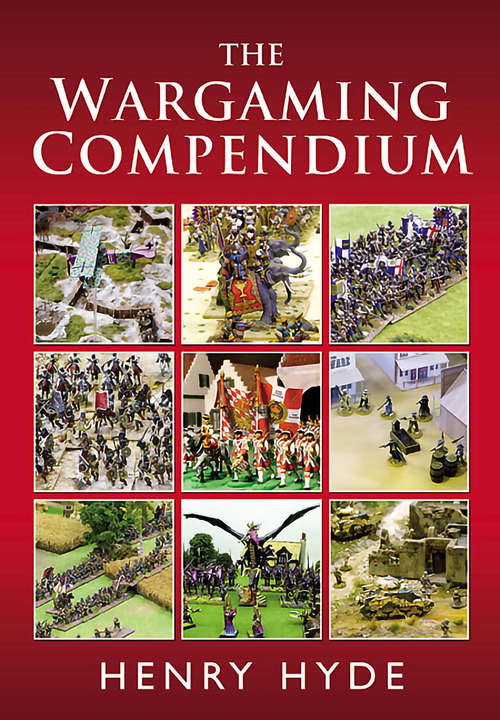 Book cover of The Wargaming Compendium