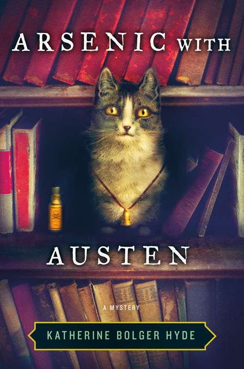 Book cover of Arsenic with Austen (A Crime with the Classics Mystery)