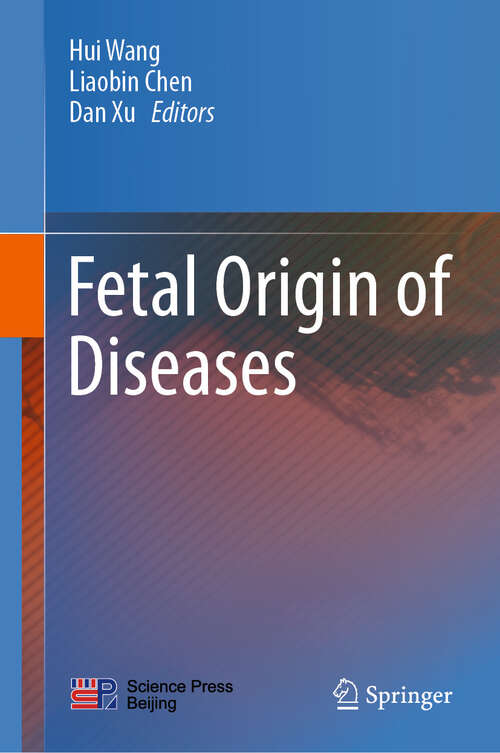 Book cover of Fetal Origin of Diseases