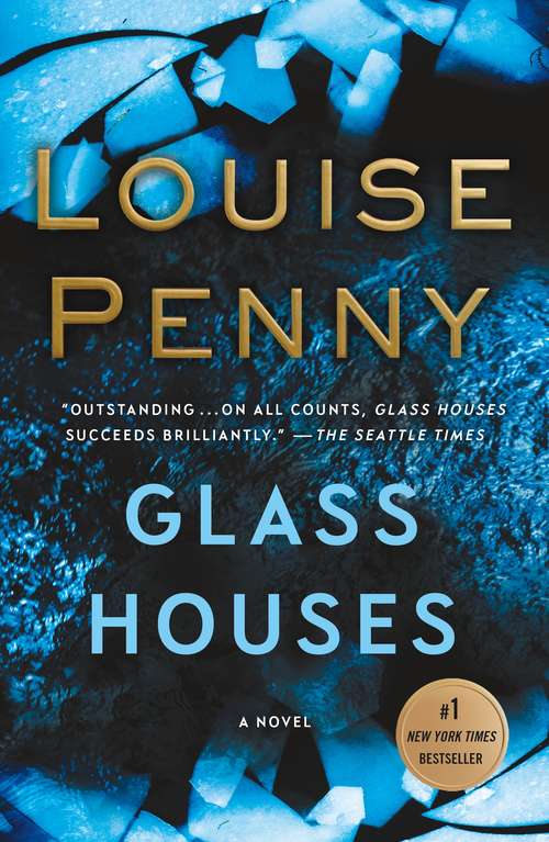 Book cover of Glass Houses: A Novel (Chief Inspector Gamache Novel #13)