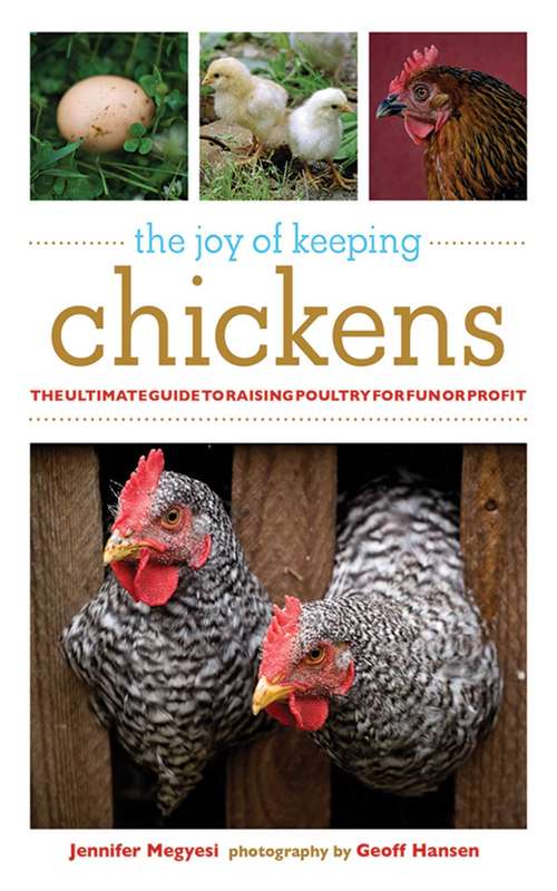 Book cover of The Joy of Keeping Chickens