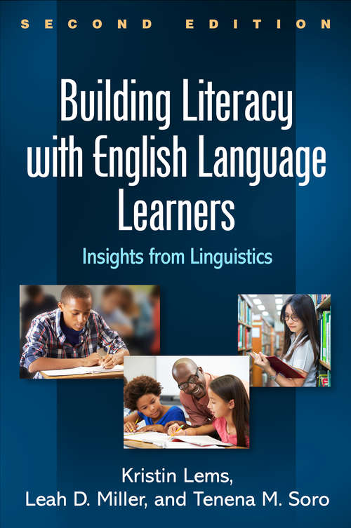 Book cover of Building Literacy with English Language Learners, Second Edition: Insights from Linguistics (Second Edition)