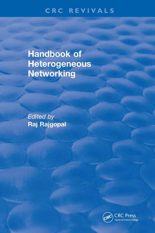 Book cover of Handbook of Heterogeneous Networking