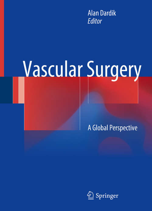 Book cover of Vascular Surgery