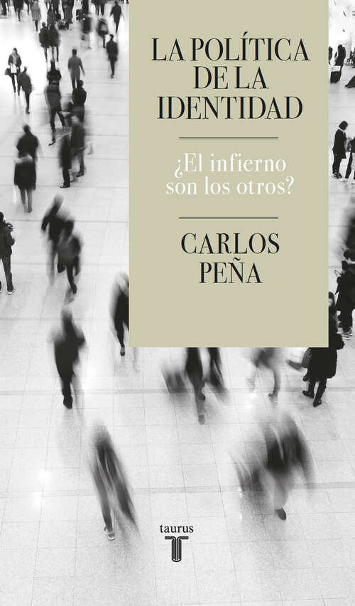 Book cover of Política de la identidad